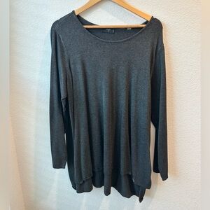 TAHARI LONG SLEEVE TUNIC